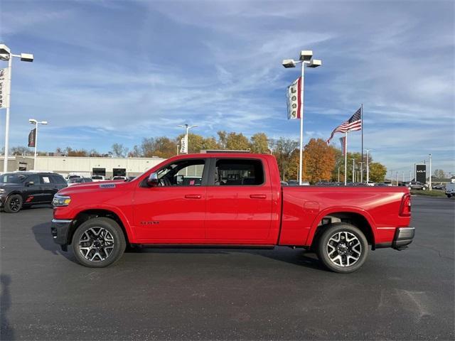 new 2025 Ram 1500 car, priced at $67,805