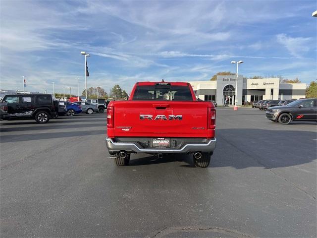 new 2025 Ram 1500 car, priced at $67,805