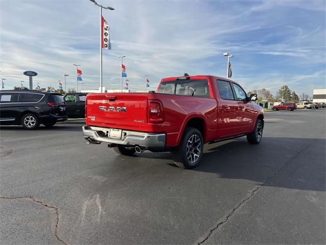 new 2025 Ram 1500 car, priced at $67,805