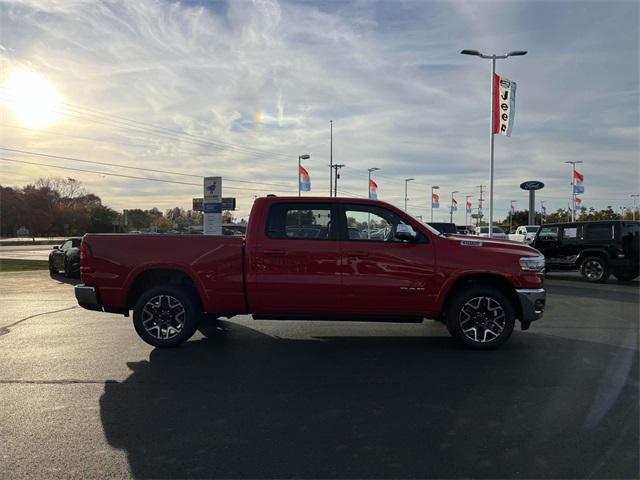 new 2025 Ram 1500 car, priced at $67,805