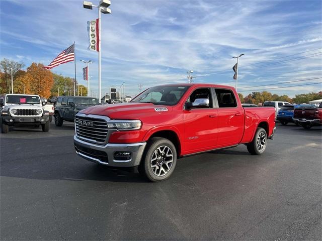 new 2025 Ram 1500 car, priced at $67,805