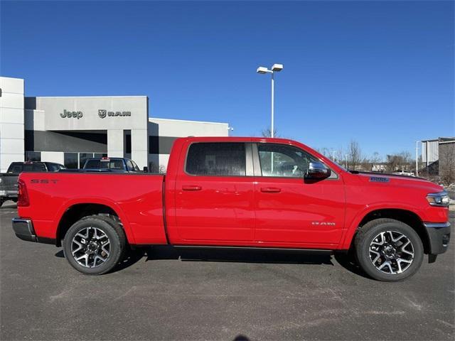 new 2025 Ram 1500 car, priced at $64,704