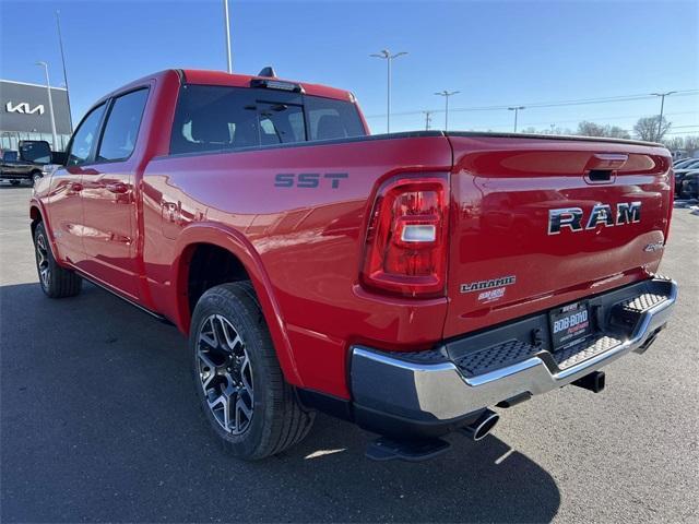 new 2025 Ram 1500 car, priced at $64,704