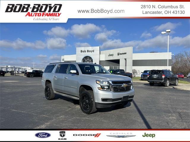 used 2015 Chevrolet Suburban car, priced at $15,900