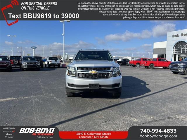 used 2015 Chevrolet Suburban car, priced at $15,900