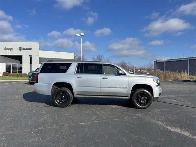 used 2015 Chevrolet Suburban car, priced at $15,900