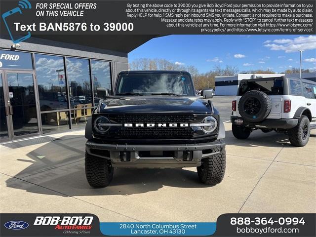 new 2024 Ford Bronco car, priced at $65,440