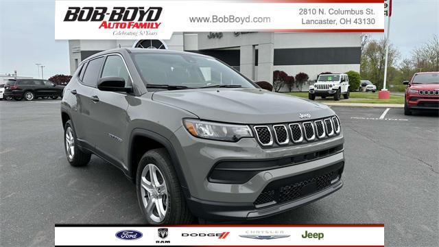 new 2023 Jeep Compass car, priced at $32,430