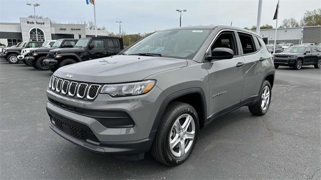 new 2023 Jeep Compass car, priced at $32,430