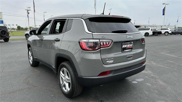 new 2023 Jeep Compass car, priced at $32,430