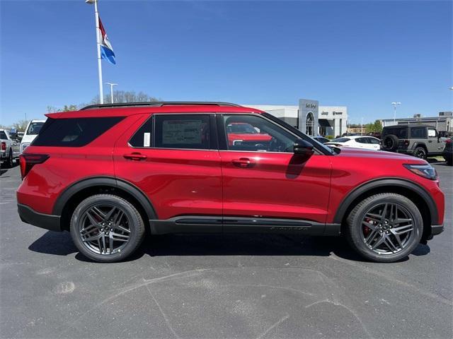new 2025 Ford Explorer car, priced at $57,831