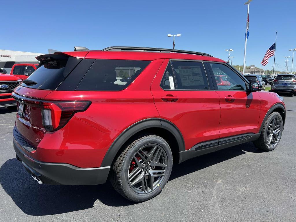 new 2025 Ford Explorer car, priced at $57,831