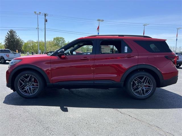 new 2025 Ford Explorer car, priced at $57,831