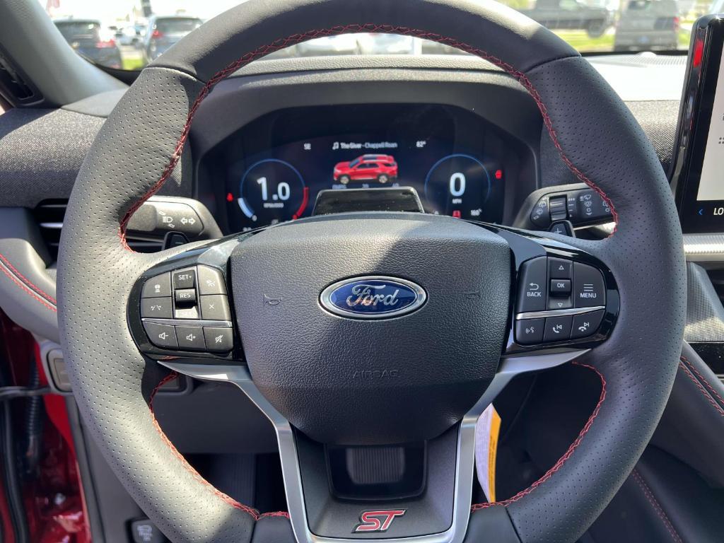 new 2025 Ford Explorer car, priced at $57,831