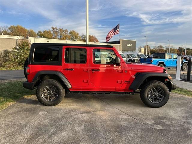 new 2024 Jeep Wrangler car, priced at $47,945