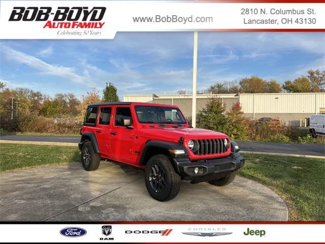 new 2024 Jeep Wrangler car, priced at $47,945