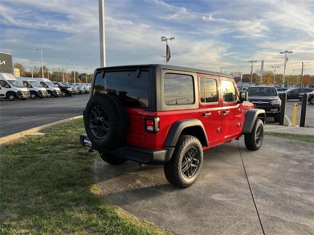 new 2024 Jeep Wrangler car, priced at $47,945