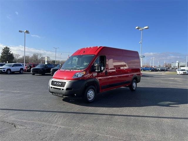 used 2022 Ram ProMaster 2500 car, priced at $34,595