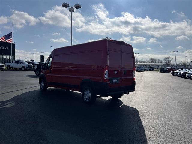 used 2022 Ram ProMaster 2500 car, priced at $34,595