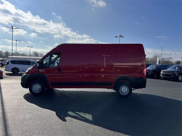 used 2022 Ram ProMaster 2500 car, priced at $34,595