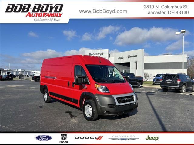 used 2022 Ram ProMaster 2500 car, priced at $35,000