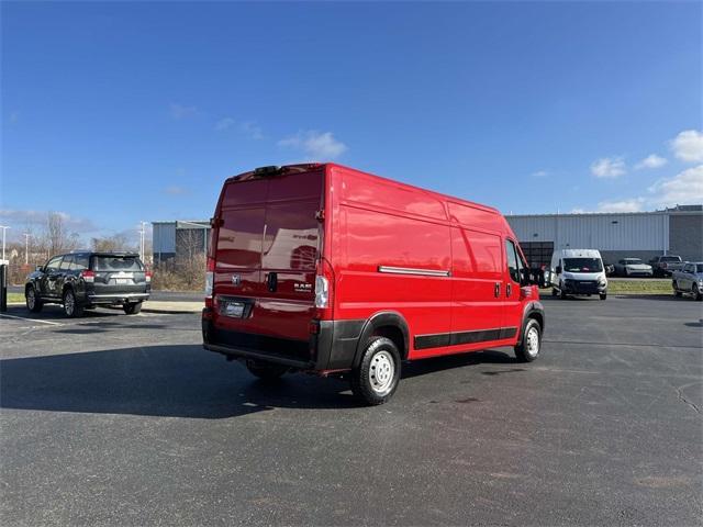 used 2022 Ram ProMaster 2500 car, priced at $34,595