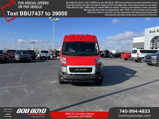 used 2022 Ram ProMaster 2500 car, priced at $34,595