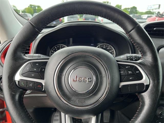 used 2018 Jeep Renegade car, priced at $12,844
