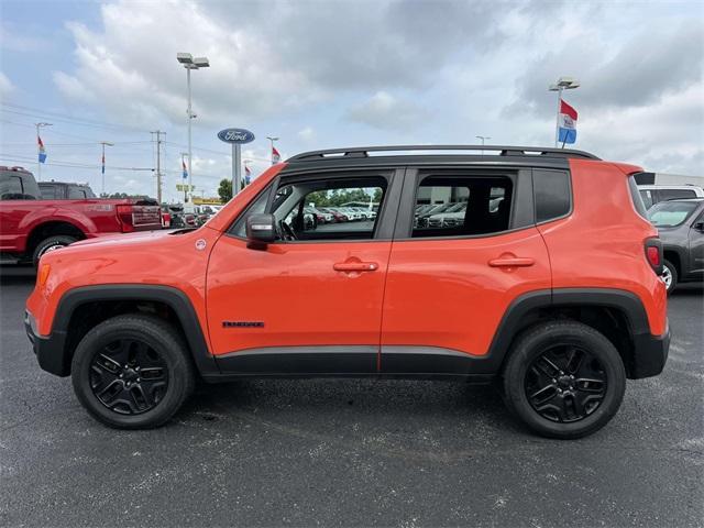 used 2018 Jeep Renegade car, priced at $12,844