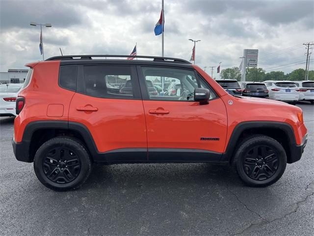 used 2018 Jeep Renegade car, priced at $12,844