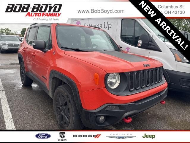 used 2018 Jeep Renegade car, priced at $12,985