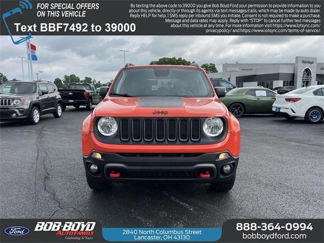 used 2018 Jeep Renegade car, priced at $12,844