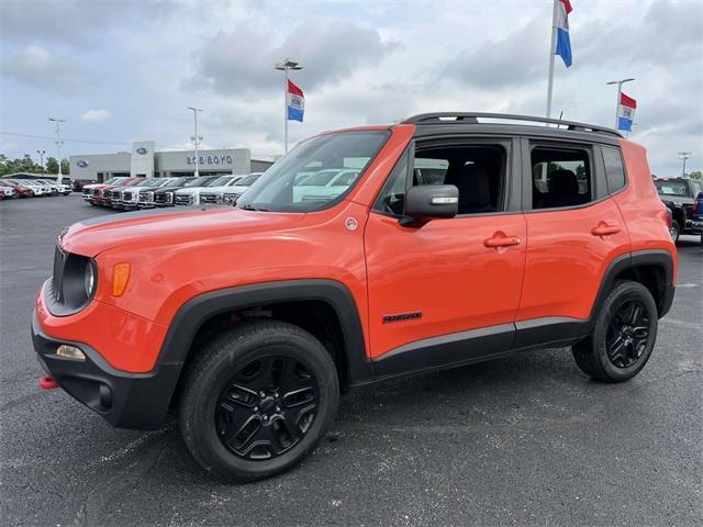 used 2018 Jeep Renegade car, priced at $12,844