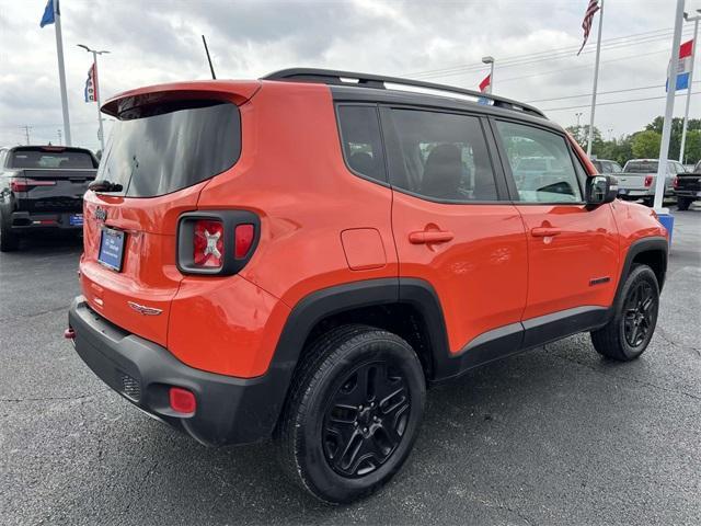 used 2018 Jeep Renegade car, priced at $12,844
