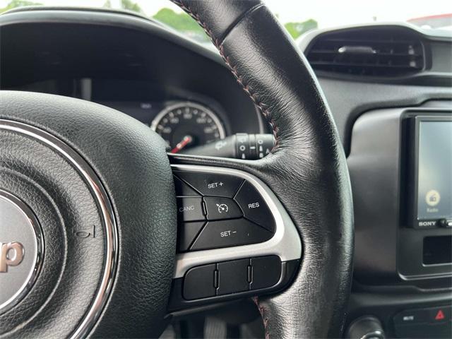 used 2018 Jeep Renegade car, priced at $12,844