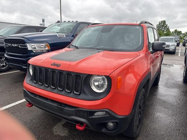 used 2018 Jeep Renegade car, priced at $12,985
