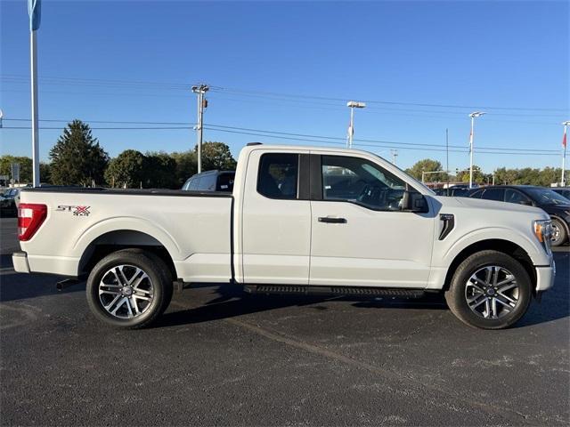 used 2021 Ford F-150 car, priced at $33,498
