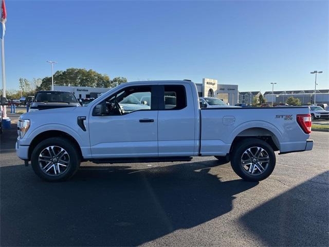 used 2021 Ford F-150 car, priced at $33,498