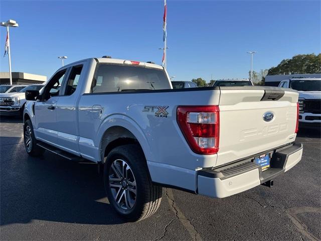 used 2021 Ford F-150 car, priced at $33,498