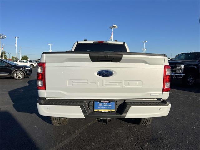 used 2021 Ford F-150 car, priced at $33,498