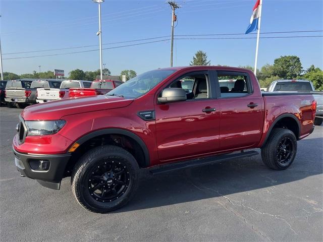 used 2021 Ford Ranger car, priced at $29,655