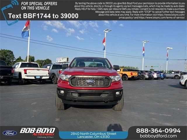 used 2021 Ford Ranger car, priced at $29,655
