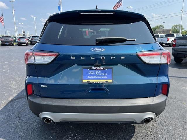 used 2020 Ford Escape car, priced at $17,969