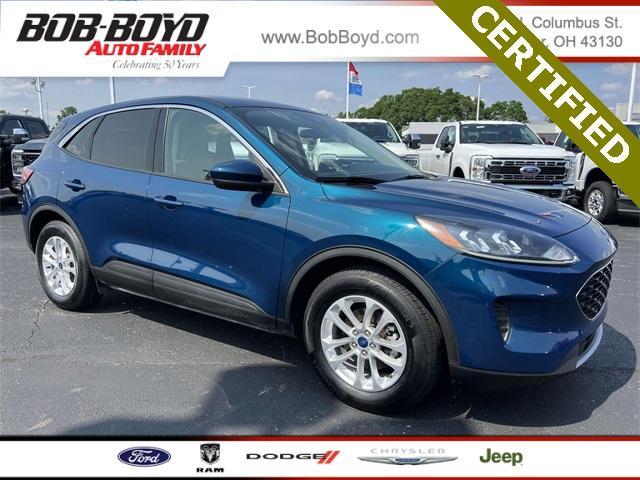 used 2020 Ford Escape car, priced at $17,969