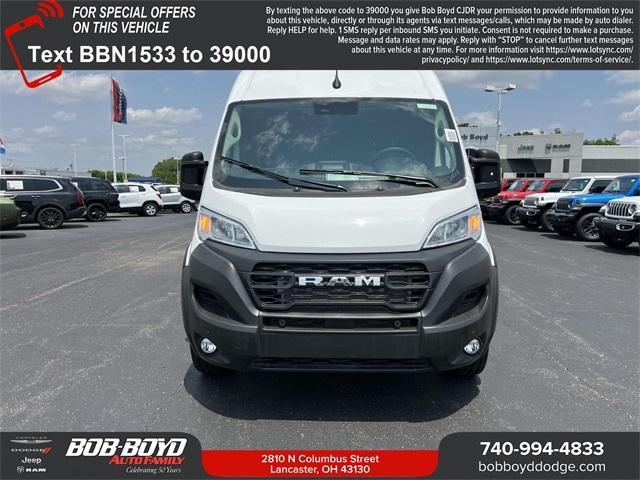 new 2025 Ram ProMaster 2500 car, priced at $51,149