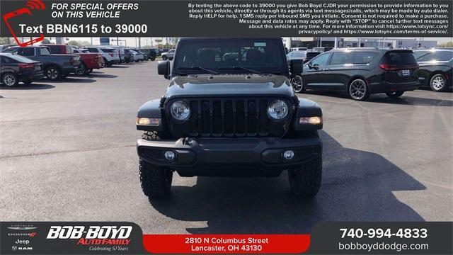 new 2023 Jeep Gladiator car, priced at $51,918