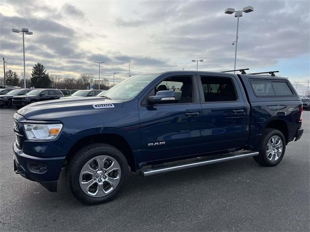 used 2019 Ram 1500 car, priced at $21,000