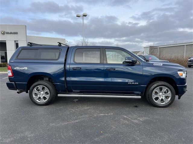 used 2019 Ram 1500 car, priced at $21,000