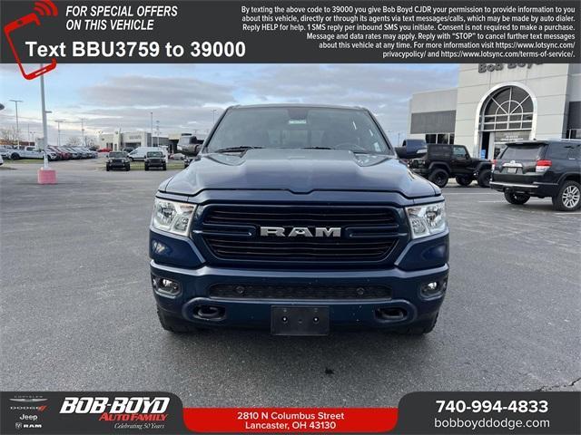 used 2019 Ram 1500 car, priced at $21,000