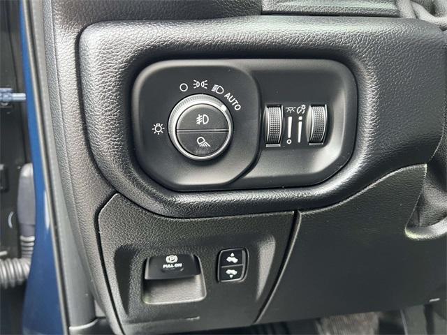 used 2019 Ram 1500 car, priced at $21,000